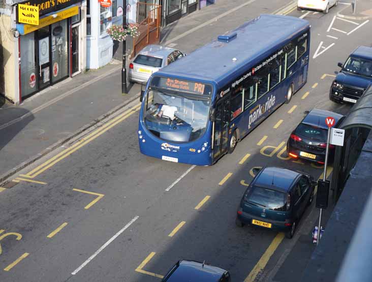 Carousel Buses Wright Streetlite DF 409
